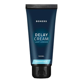 Boners Delay Cream Verzögerungscreme für den Penis - 100 ml Boners Delay Cream Verzögerungscreme für den Penis - 100 ml