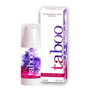 Gel de massage intime Taboo Pleasure pour elle - 30 ml Gel de massage intime Taboo Pleasure pour elle - 30 ml