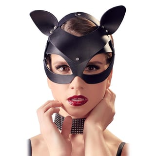 Masque de chat avec strass Bad Kitty Masque de chat avec strass Bad Kitty