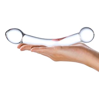 Dildo en verre Gläs Curved G-Spot