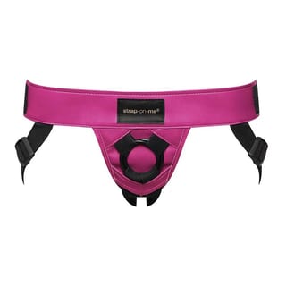 Strap-on-me Curious offenes Harness - Violett Strap-on-me Curious offenes Harness - Violett