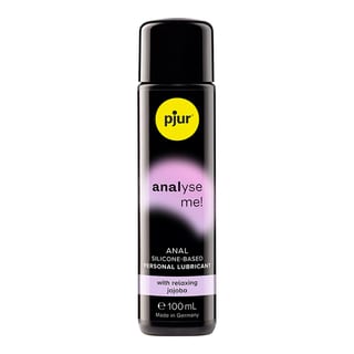 Lubrifiant pjur analyse me! Relaxing - 100 ml (à base de silicone) Lubrifiant pjur analyse me! Relaxing - 100 ml (à base de silicone)