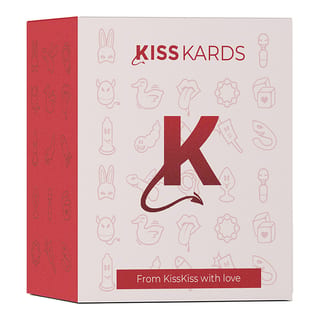 Jeu de cartes érotique KissKiss.ch - KissKards (Multilingue)