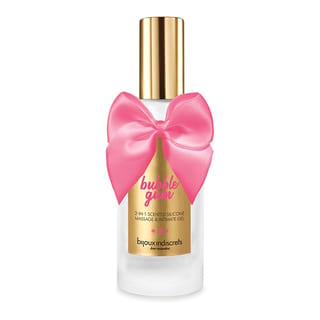 Gel 2 en 1 Bijoux Indiscrets Bubblegum - 100 ml (silicone)