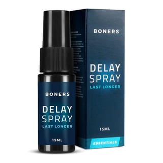 Boners Delay Last Longer Verzögerungsspray (für Männer) - 15 ml Boners Delay Last Longer Verzögerungsspray (für Männer) - 15 ml