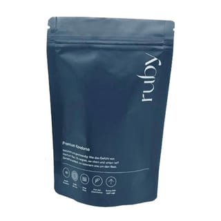 Ruby Veganes Kondome Plus (10 Kondome)