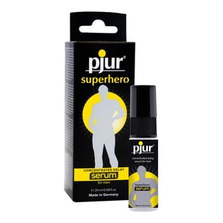 pjur Superhero Verzögerungs-Serum (für Ihn) - 20 ml