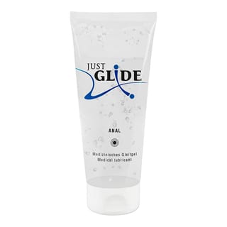 Just Glide Analgleitmittel - 200 ml (Wasserbasis)