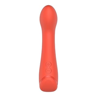Vibromasseur point G Innudo Whisper - Orange