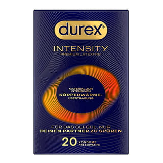 Durex Intensity - Latexfreies, ultra-dünnes Kondom (20 Stück)