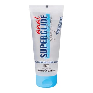 HOT Anal Super Glide Gleitgel - 100 ml (Wasserbasis) HOT Anal Super Glide Gleitgel - 100 ml (Wasserbasis)