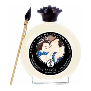 Shunga Body Painting - Vanille & Schokolade