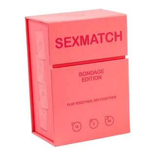 Bondage Edition - Sexmatch Erotisches Kartenspiel (Mehrsprachig)