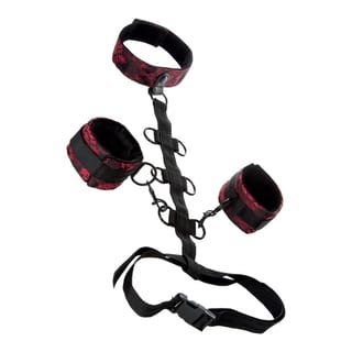 Collier et menottes avec attaches Scandal Body Restraint Collier et menottes avec attaches Scandal Body Restraint