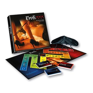 ErotiXXX - Jeu érotique pour couple (Français) ErotiXXX - Jeu érotique pour couple (Français)