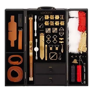 Luxus BDSM-Set Lockink All-in-1 BDSM Play Kit - 24 Teile Luxus BDSM-Set Lockink All-in-1 BDSM Play Kit - 24 Teile