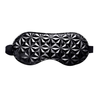 Diamond Collection Whip Smart Maske - Schwarz Diamond Collection Whip Smart Maske - Schwarz