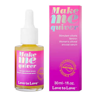 Gel stimulant pour le clitoris Love to Love Make Me Quiver - 30 ml Gel stimulant pour le clitoris Love to Love Make Me Quiver - 30 ml