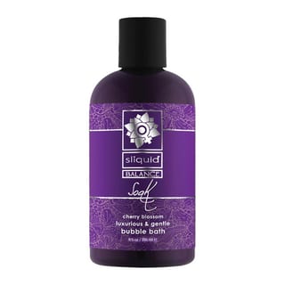 Sliquid Balance Soak Cherry Blossom Badeschaum - 255 ml