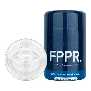 Masturbateur double extrémité FPPR - Bouche & Vagin Masturbateur double extrémité FPPR - Bouche & Vagin