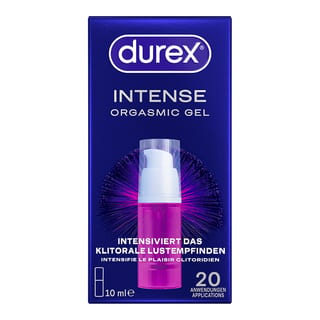 Durex Orgasm Intense - Orgasmusgel (für Sie) - 10 ml Durex Orgasm Intense - Orgasmusgel (für Sie) - 10 ml