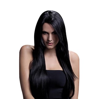 Fever Wigs Amber Perücke - Schwarz