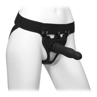 Gode-ceinture creux Doc Johnson Body Extensions Be Daring