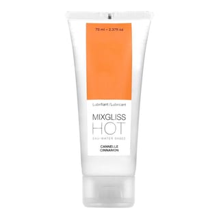 MixGliss HOT Zimt Gleitmittel - 70 ml (Wasserbasis)