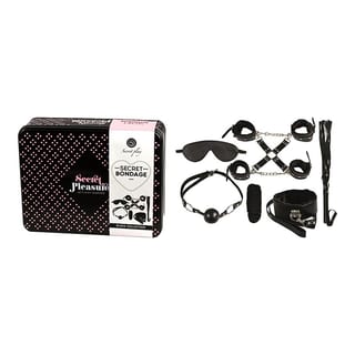 Kit BDSM Secret Play Secret Pleasure - 8 pièces