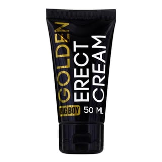 Crème pour pénis stimulante Big Boy Golden Erect - 50 ml Crème pour pénis stimulante Big Boy Golden Erect - 50 ml