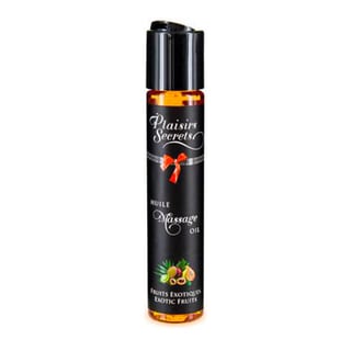 Plaisirs Secrets Essbares Massageöl - Exotische Früchte