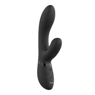 Vibromasseur rabbit avec pulsations Vive Kyra