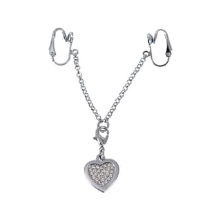 Bijou intime pour lèvres vaginales Love Heart Bijou intime pour lèvres vaginales Love Heart
