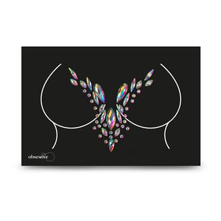 Obsessive 2894 Selbstklebender Brustschmuck
