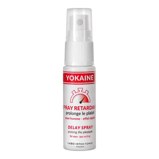 Spray retardant l'éjaculation pour homme Yokaine - 20 ml Spray retardant l'éjaculation pour homme Yokaine - 20 ml