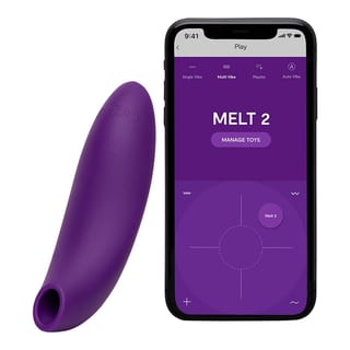 Stimulateur clitoridien We-Vibe Melt 2 Stimulateur clitoridien We-Vibe Melt 2