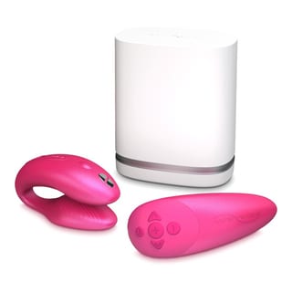 We-Vibe Chorus - Vibromasseur pour couple - Rose We-Vibe Chorus - Vibromasseur pour couple - Rose