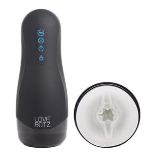 Masturbateur vibrant et chauffant triple sensations LoveBotz Auto Milker
