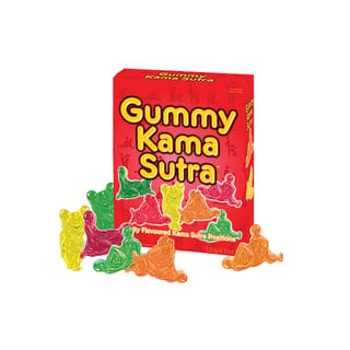 Bonbons en forme de positions sexuelles Gummy Kama Sutra Bonbons en forme de positions sexuelles Gummy Kama Sutra