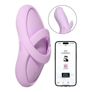 Stimulateur vibrant & chauffant en silicone Svakom Echo 2 - Rose Stimulateur vibrant & chauffant en silicone Svakom Echo 2 - Rose