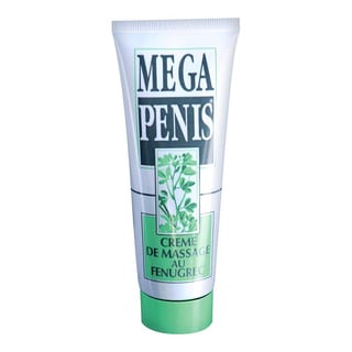 Crème érectile au fenugrec Mega Penis - 75 ml Crème érectile au fenugrec Mega Penis - 75 ml
