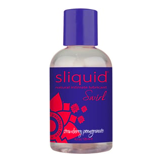 Sliquid Swirl Gleitmittel Erdbeere & Granatapfel - 125 ml (Wasserbasis)