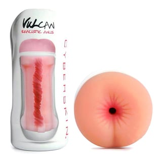 Vulcan CyberSkin Realistic Anus Masturbator Vulcan CyberSkin Realistic Anus Masturbator