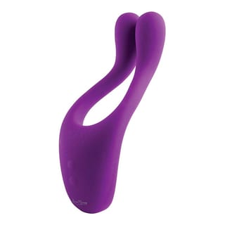 Vibromasseur pour couples BeauMents Doppio - Violet Vibromasseur pour couples BeauMents Doppio - Violet