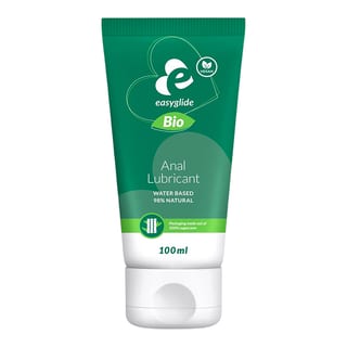 Anal Easyglide Bio und Natural Gleitgel - 100 ml (Wasserbasis)