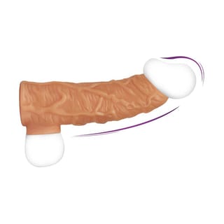 Gaine réaliste et grossissante pour pénis Kokos Nude Sleeve 001 (M) Gaine réaliste et grossissante pour pénis Kokos Nude Sleeve 001 (M)