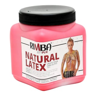 Latex liquide naturel - 450 ml (Rouge) Latex liquide naturel - 450 ml (Rouge)