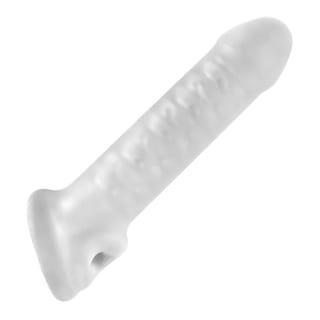 PerfectFit Fat Boy Thin Large Penisaufsatz - Durchsichtig PerfectFit Fat Boy Thin Large Penisaufsatz - Durchsichtig