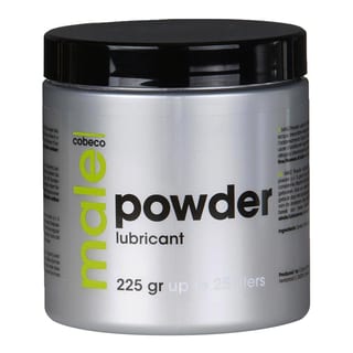 Lubrifiant en poudre MALE Powder - 225 g (à base d'eau) Lubrifiant en poudre MALE Powder - 225 g (à base d'eau)
