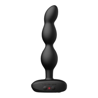Plug anal vibrant et rotatif Lovense Ridge